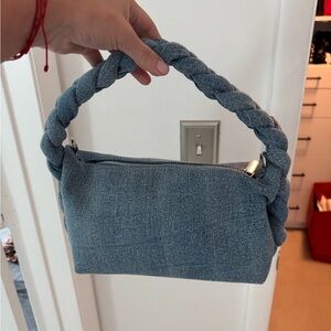 Stylish Denim Handbag